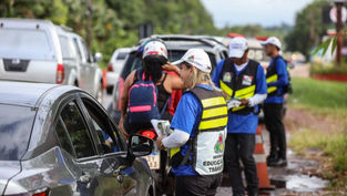 Com operação "Carnaval 2025" Segup e PRF intensificam fiscalização a partir desta sexta-feira