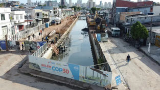 Por obras de saneamento, governo do Pará interdita Avenida Tamandaré, em Belém
