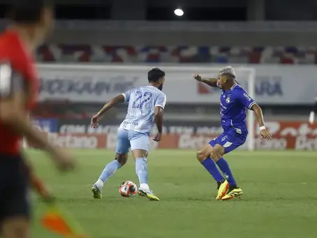 Paysandu sai vaiado após vitória sobre o Independente pelo Parazão 2025