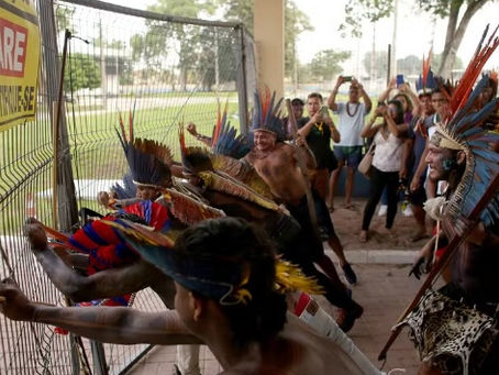 Governo do Pará diz que fake news motivaram ocupação da Seduc por índios, em Belém