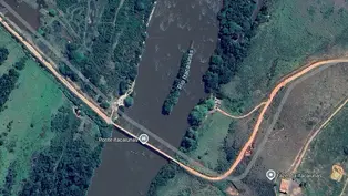 Toni Cunha interdita ponte sobre rio Itacaiúnas na divisa de Marabá com Parauapebas