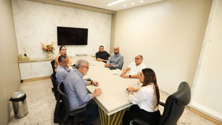 Com visita técnica da Infraero, avança o projeto do Aeroporto Internacional de Canaã