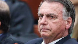 "Quem deve escolher presidente é o povo e não juízes em uma sala", diz Bolsonaro sobre julgamento pelo STF 