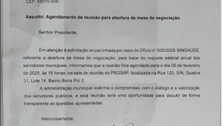 Pressionada pelos sindicatos, Prefeitura de Parauapebas marca data para negociação salarial
