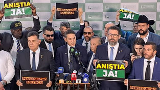 Conheça o "Anistiômetro", que monitora o apoio dos deputados à anistia aos presos do 8 de Janeiro  