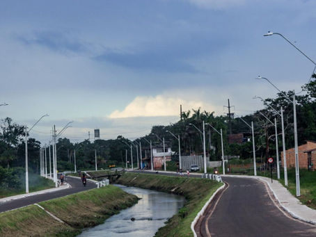 Aterro em ocupação ilegal causa prejuízo à macrodrenagem em Ananindeua