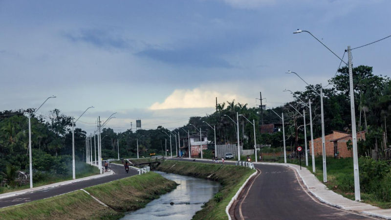 Canal do Maguariaçu - Parte integrante do sistema de macrodrenagem de Ananindeua