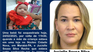 Acusada de sequestrar bebê se entrega em Marabá