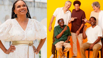 Tereza Cristina e Grupo Semente fazem o Samba na Gamboa, neste domingo, na TV Brasil