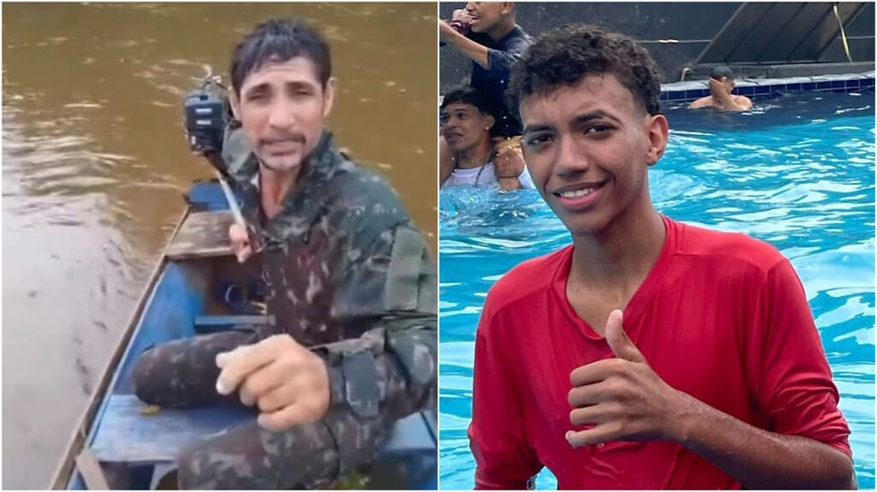 Josael e Renerson - Buscas por adolescente desaparecido proseguem com apoio da SEMSI