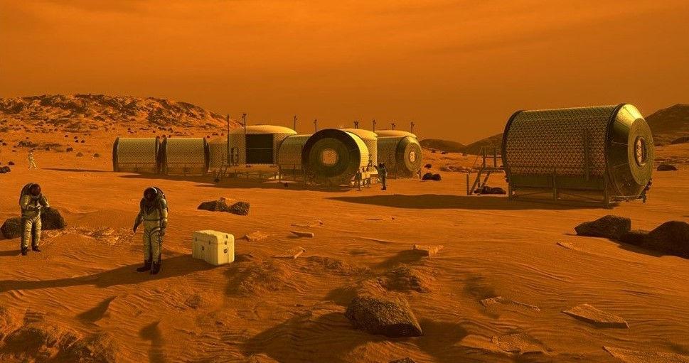 الصورة المصغرة: محاكاة رحلة المريخ