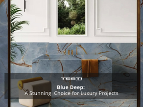 Blue Deep: Uma Escolha Deslumbrante para Projetos de Luxo