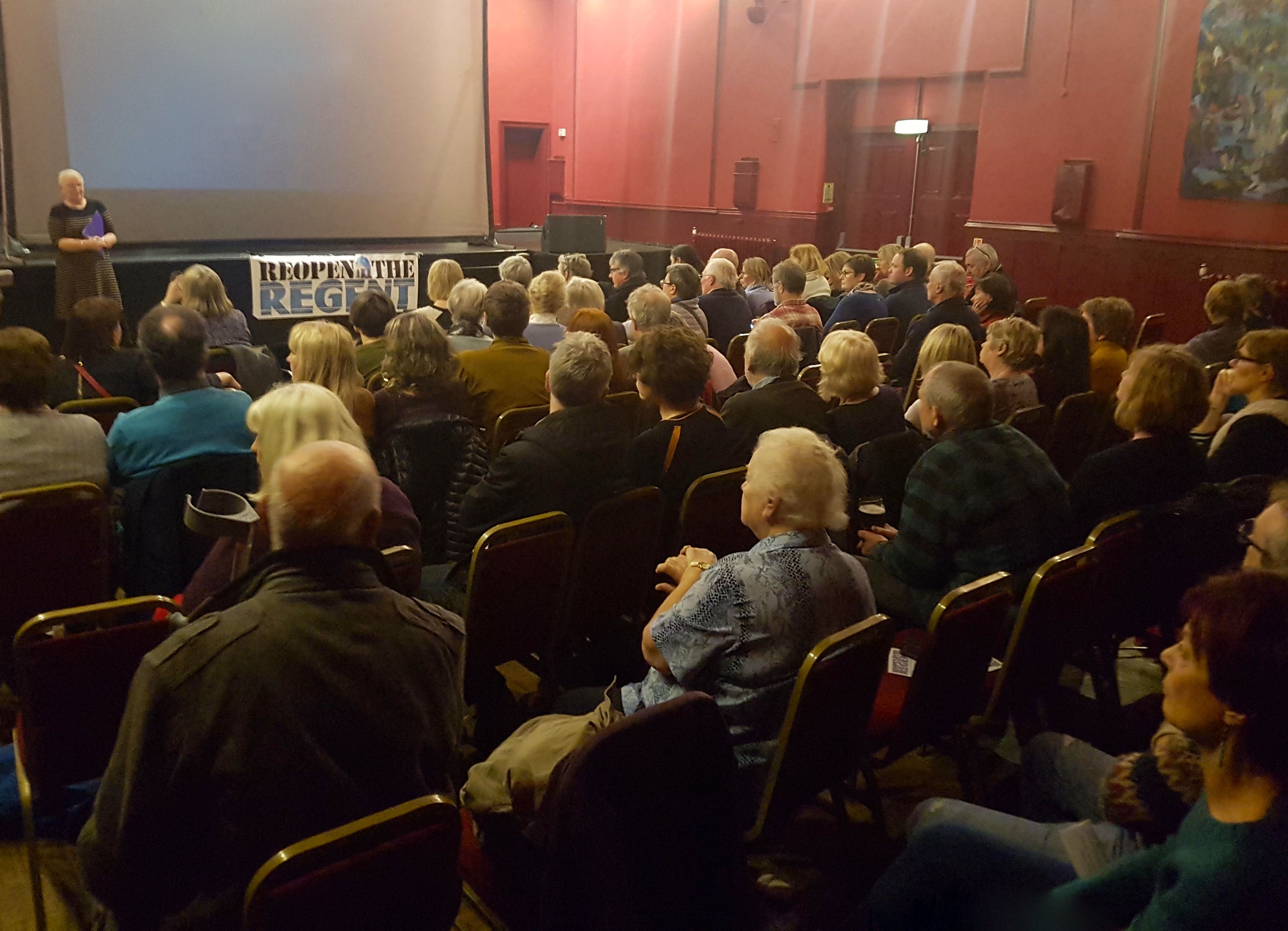 Reopen the Regent screening