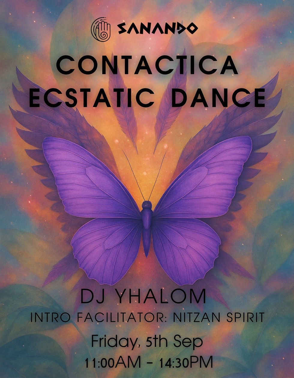 CONTACTICA - ECSTATIC DANCE