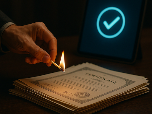 Ditch the paper. Ditch the doubt. Discover how Authentical is transforming governance with tamperproof, blockchain-verified credentials—no PDFs, no fakes, just proof.