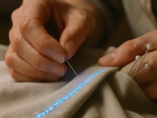 Fashion’s New Fabric: Proof, Permanence & Provenance. Why the World’s Smartest Designers Are Tagging Their Threads