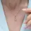 Thumbnail: Diamond Infinity Luck Necklace