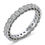 Thumbnail: 0.66 Carat Diamond Eternity Ring
