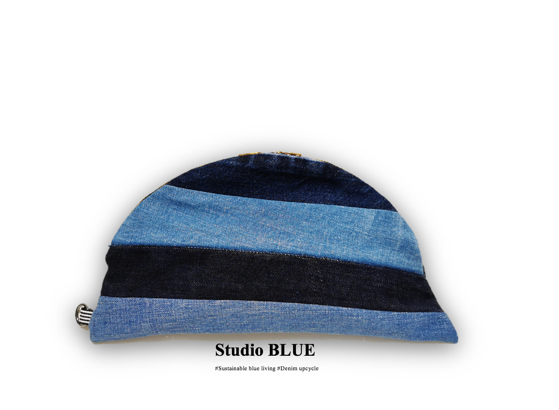 Half Circle Clutch Bag