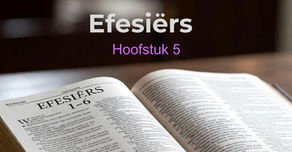 Efesiërs - Hoofstuk 5