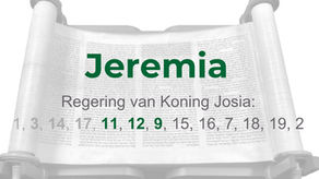 Jeremia - Hoofstukke 11, 12 & 9