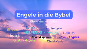 Engele in die Bybel - Galasiërs tot Judas