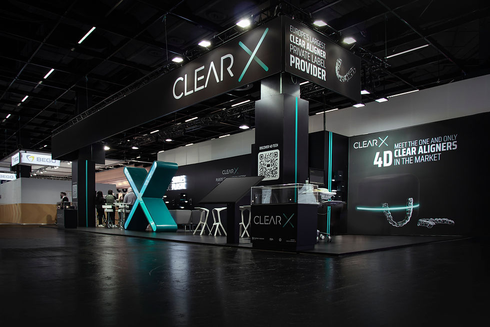 ClearX - Messestand