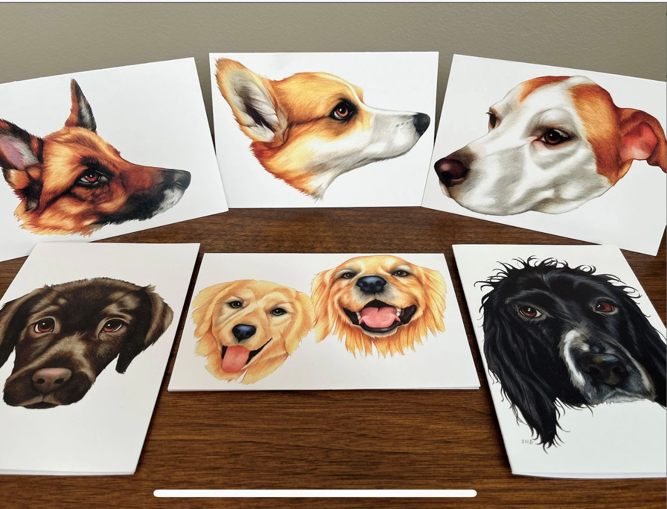 DOG NOTECARDS