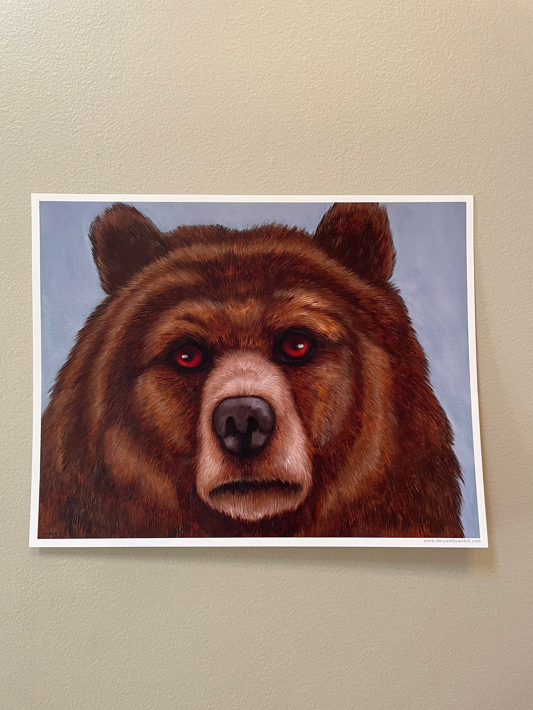 Bear Art Print