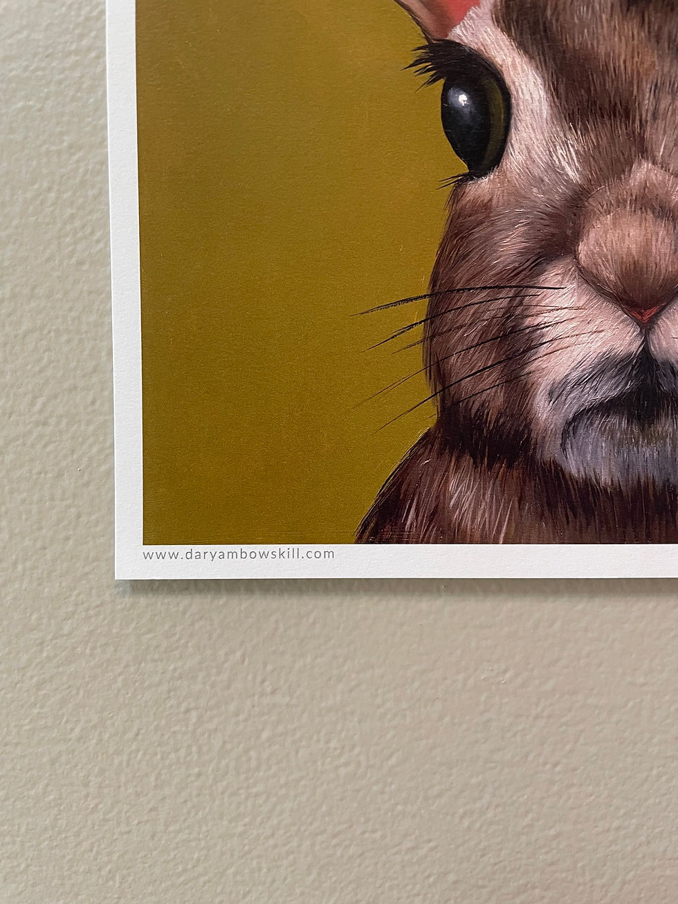 Thumbnail: Rabbit Art Print