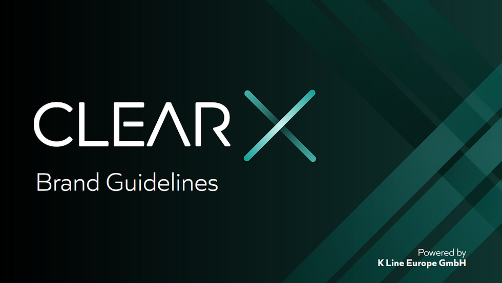 ClearX Brand Guidelines