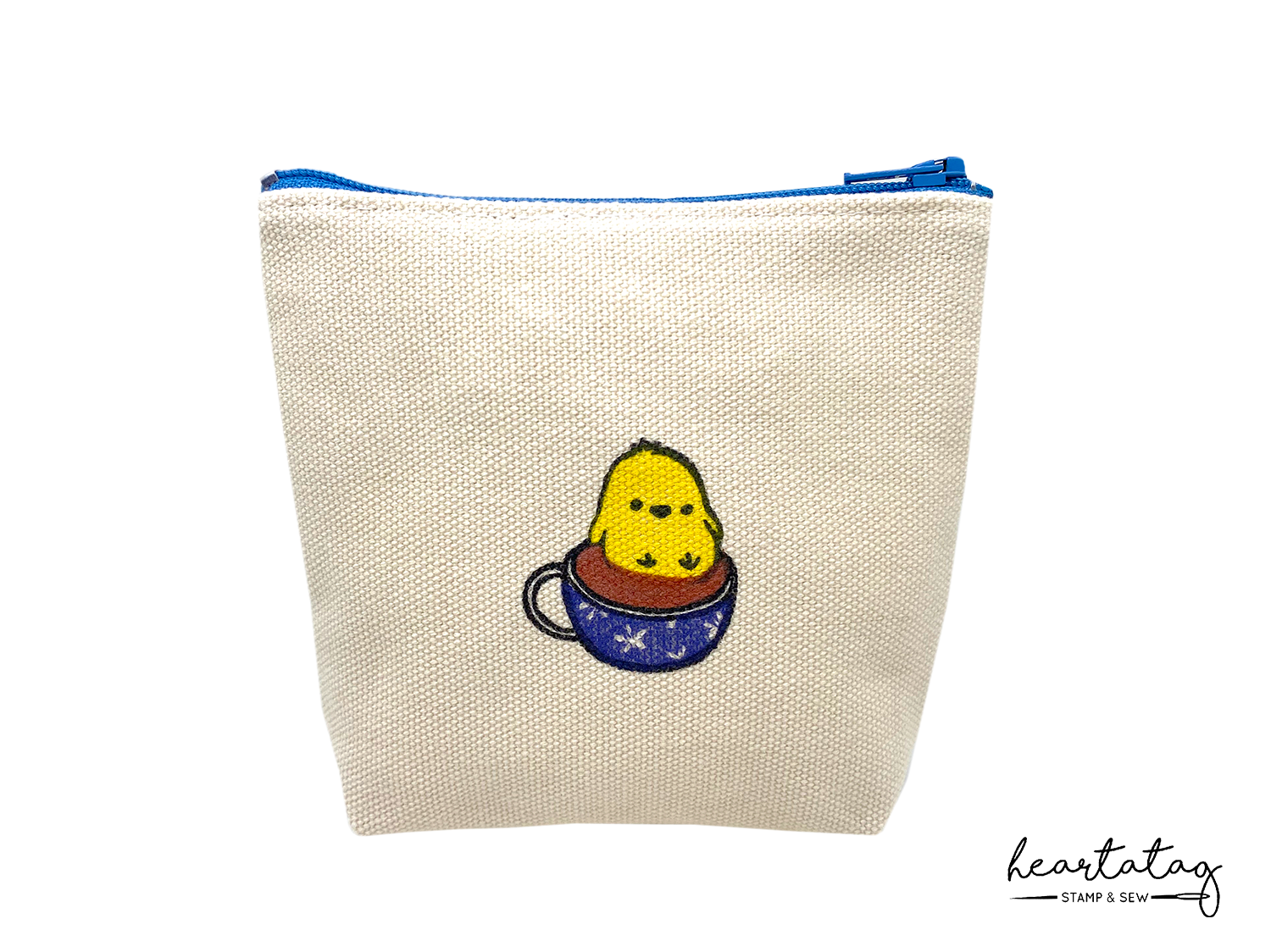 Chicky Teacup (Blue)