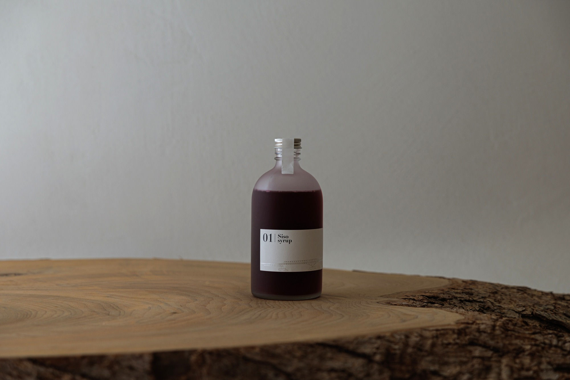 01しそシロップ