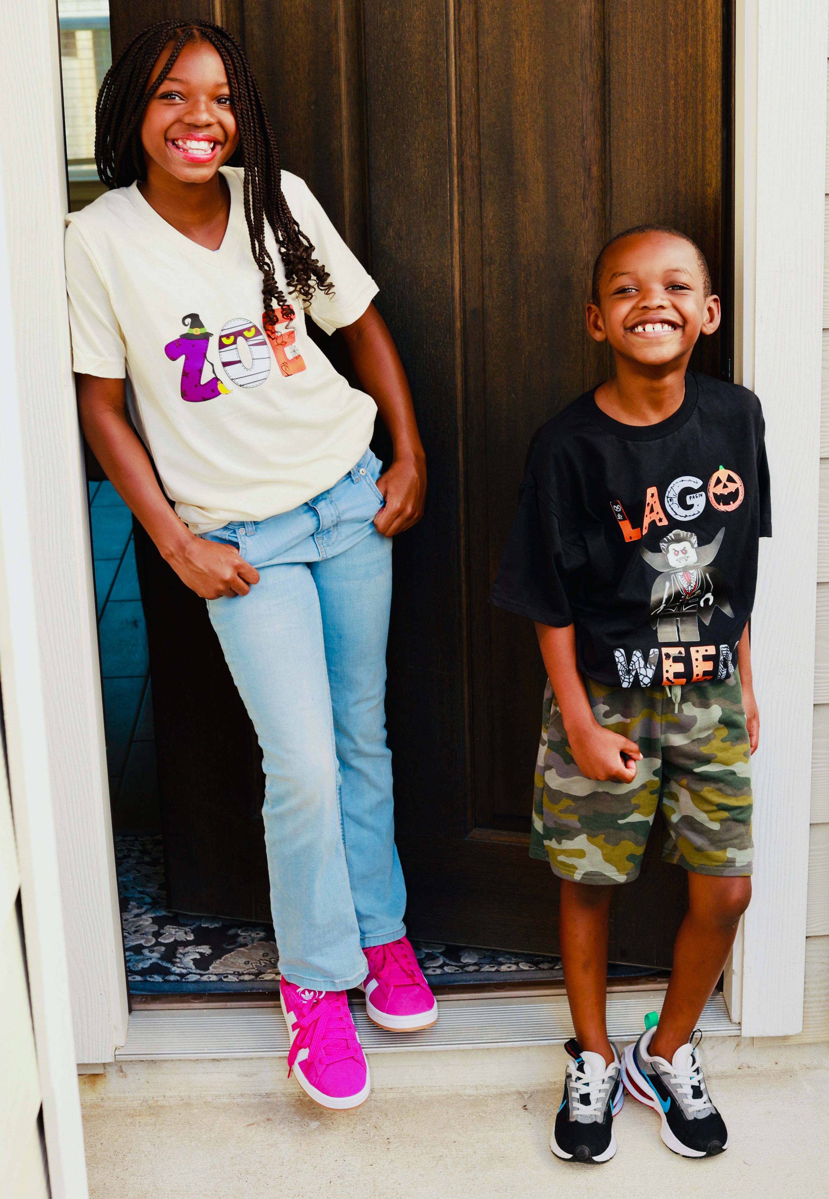 Brother and Sister Combo