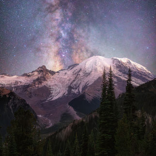 Pacific northwest landscape
mount rainier milky way night stars national park mountain pacific northwest j johnson photography jeremy johnson fine art photography prints