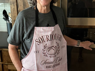 "Falling" for Sourdough!