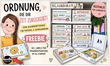 Ordnung im Lehreralltag: Mein System mit Maxibriefkartons (inkl. Doodleteacher Freebie Labels)