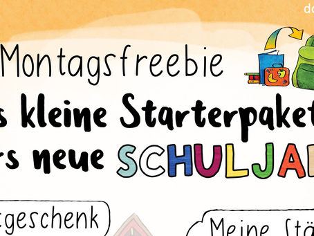Special Montagsaktion zum Schulstart 2022/23
