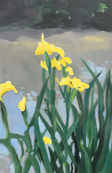 Galerie de Peintures, Tableaux, Paysages, Fleurs