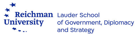 Reichman University, Lauder School of Government, Diplomacy and Strategy logo