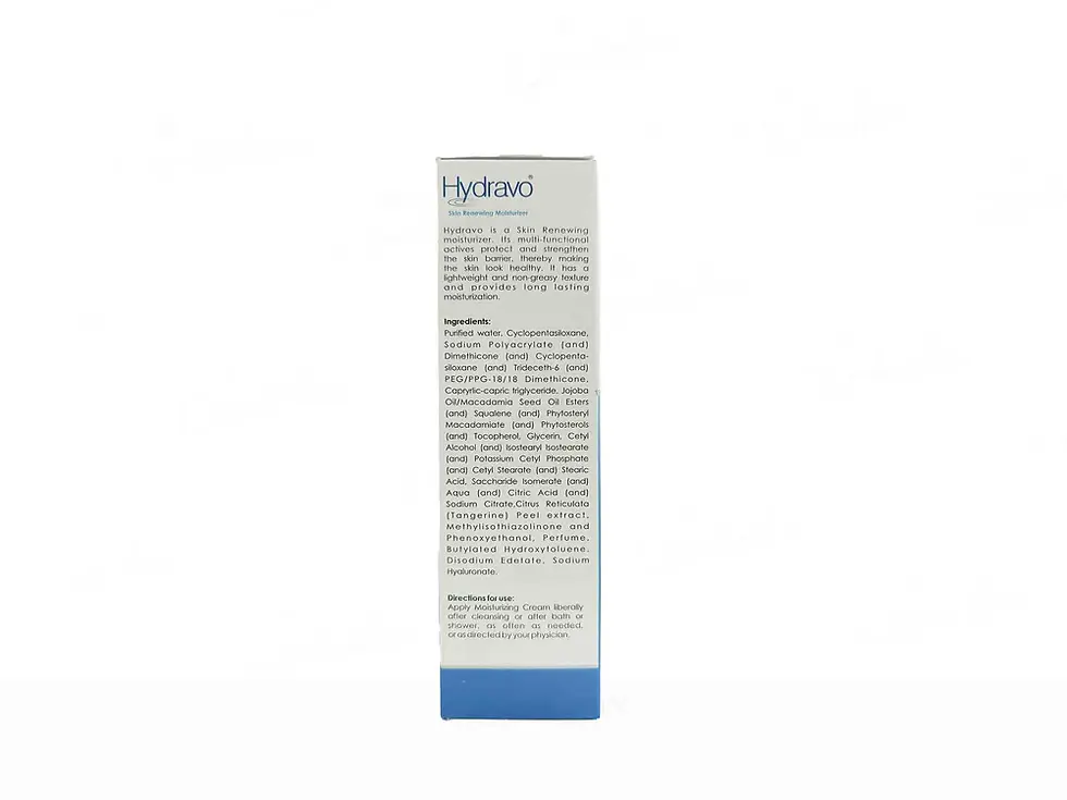 Thumbnail: Linux Hydravo Skin Renewing Moisturizer