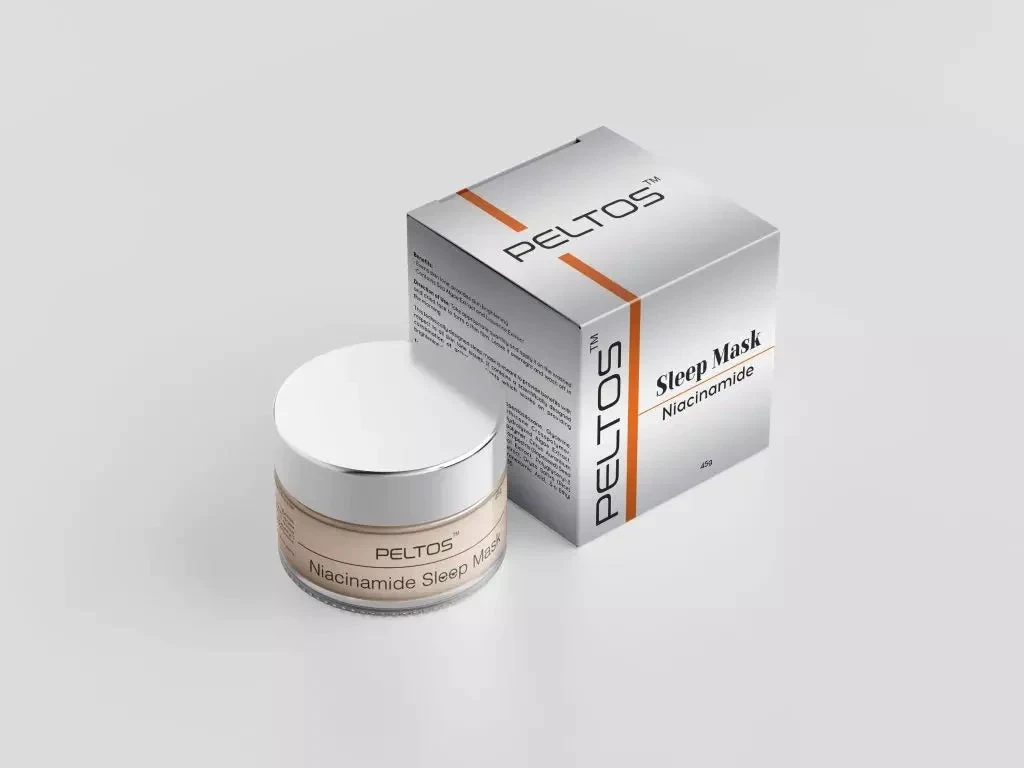 Peltos™ Niacinamide Sleep Mask