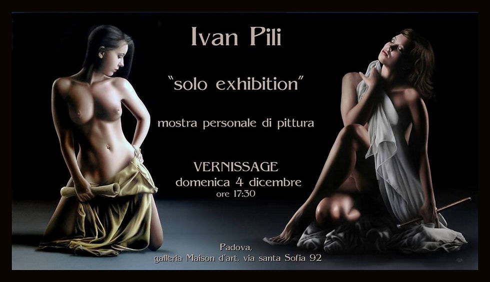 Mostra Personale - Padova