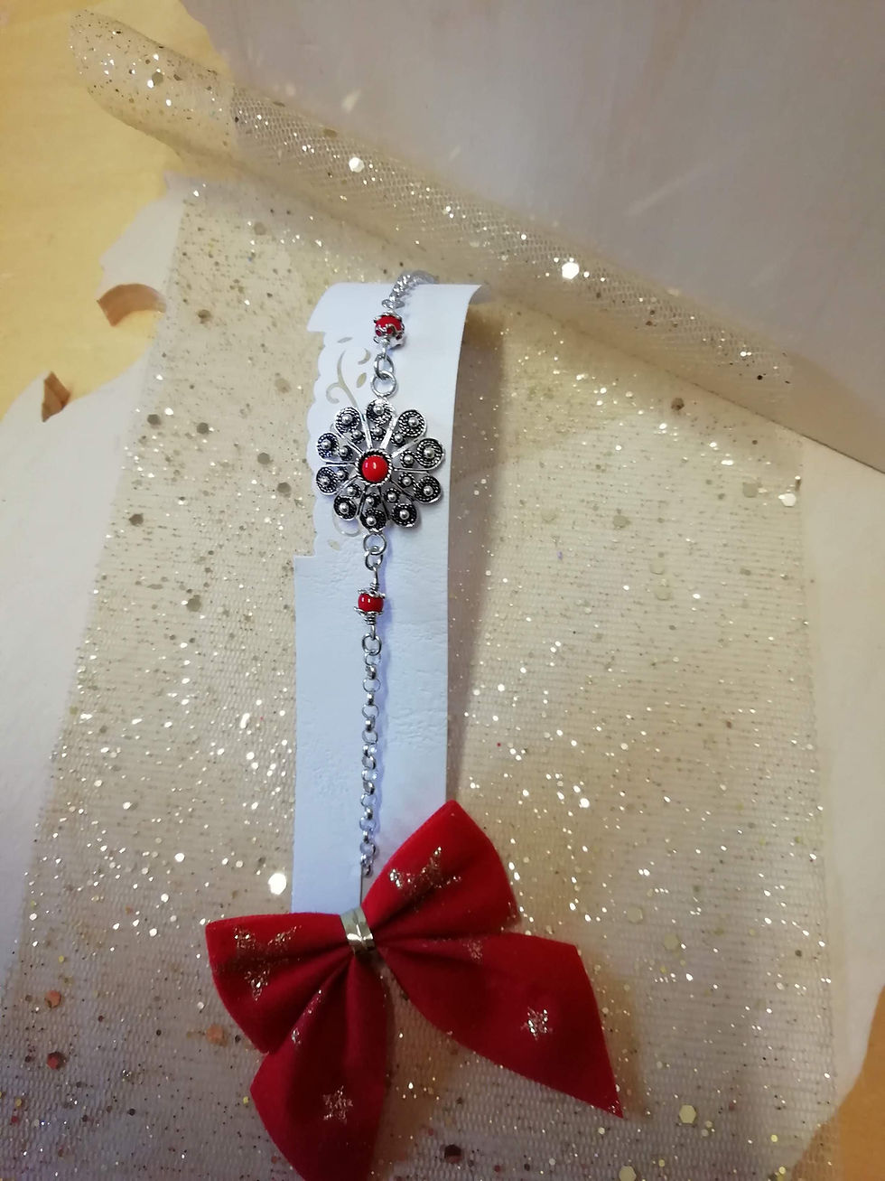 Miniatura: Bracciale "Coccu" in corallo |J48