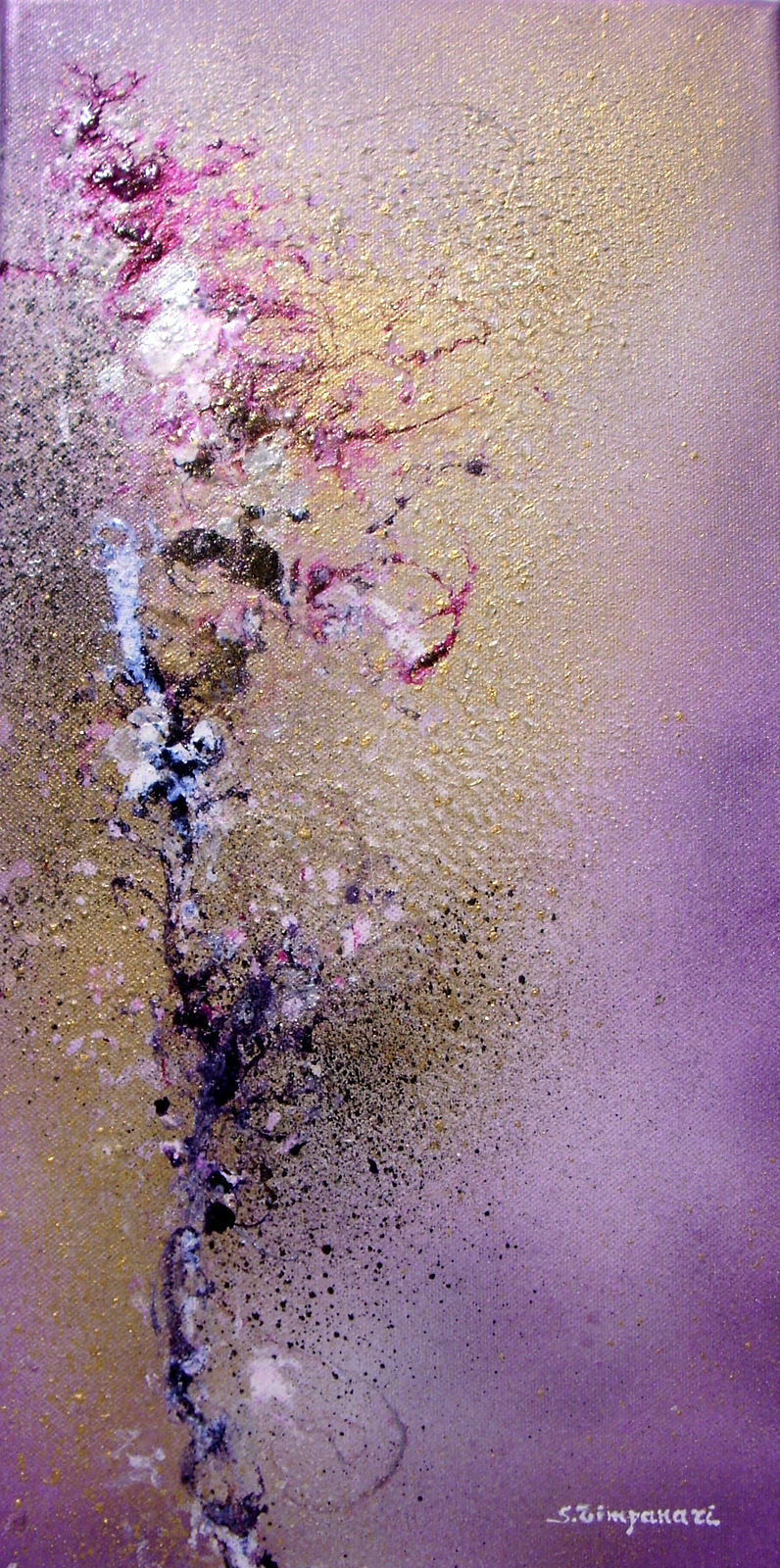 Miniatura: Dipinto a mano / Arte Astratta I06