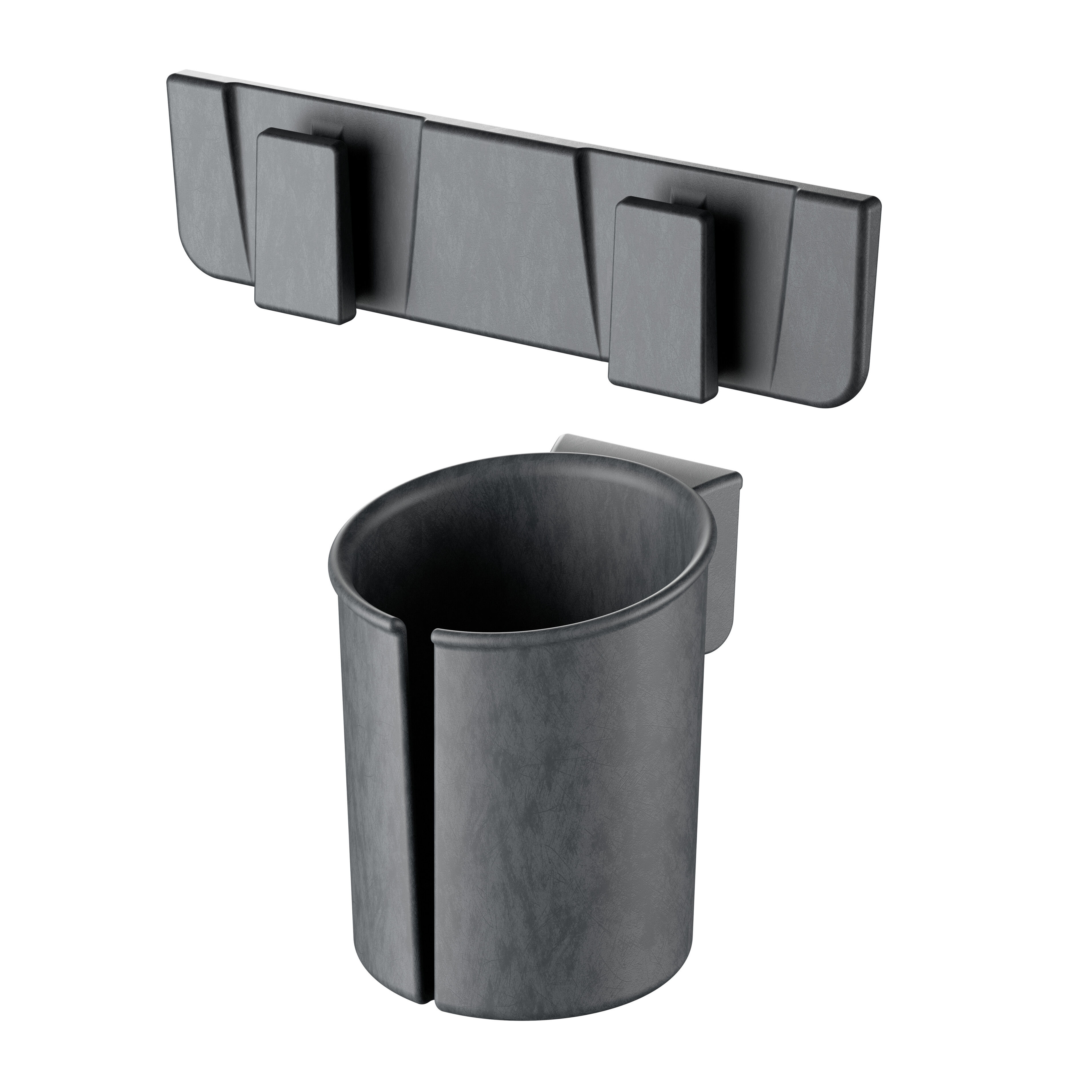 Bracket and Drink Holder for Dometic 42 litre Ice Box