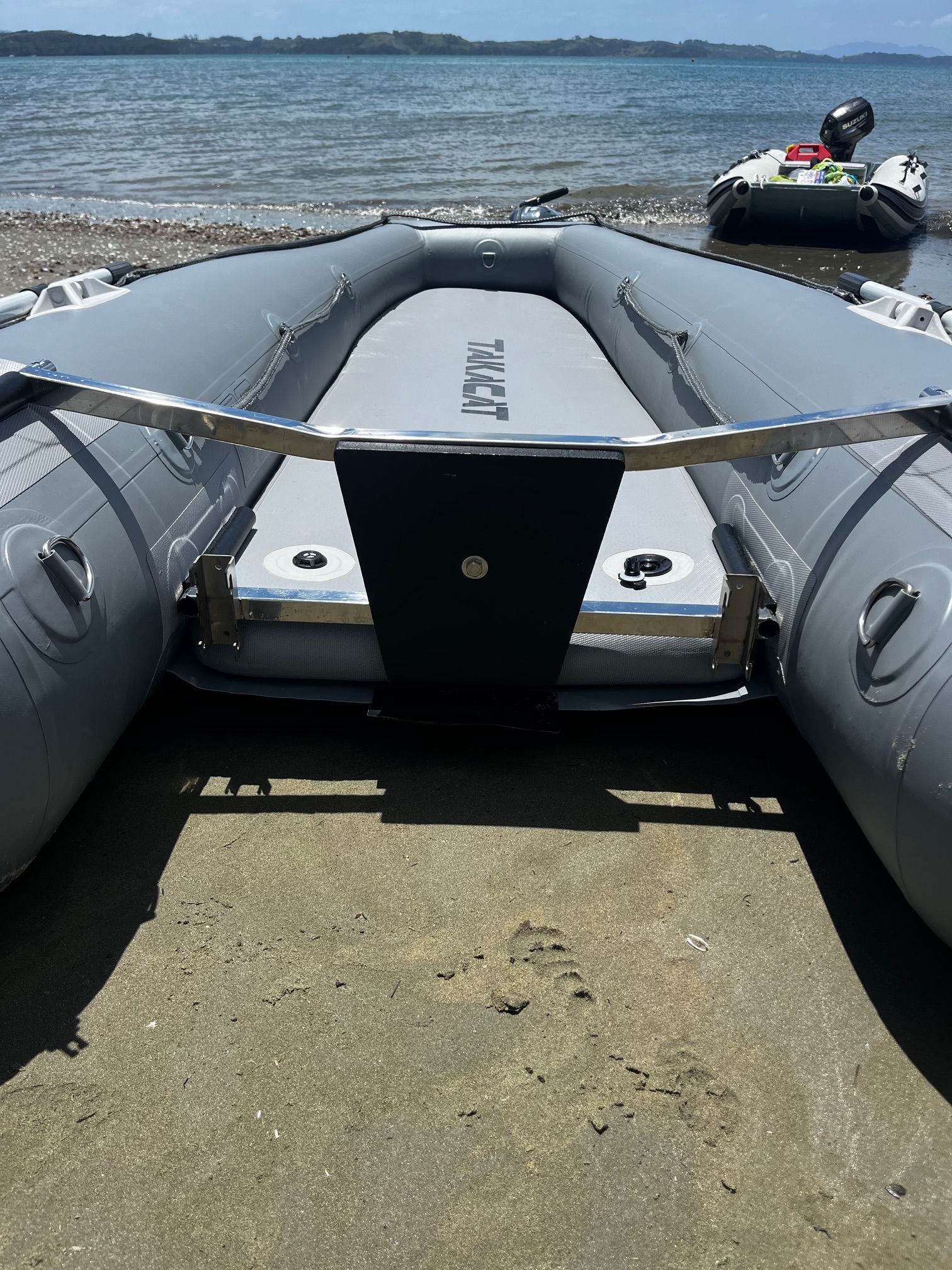 Heavy Duty - Drop Down Transom Kit T260 & T300