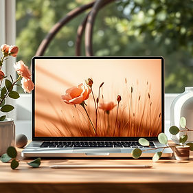 marketing_ strategy stock image that reflects joy andw with colors like rose, browns and e