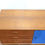 Thumbnail: Mid Century Modern VIntage Teak Sideboard Credenza by Nathan Danish Style