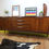 Thumbnail: Mid Century Zebrano floating sideboard by Elliots of Newbury